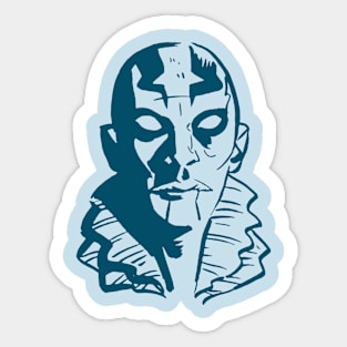 ABE SAPIEN - Big head Sticker